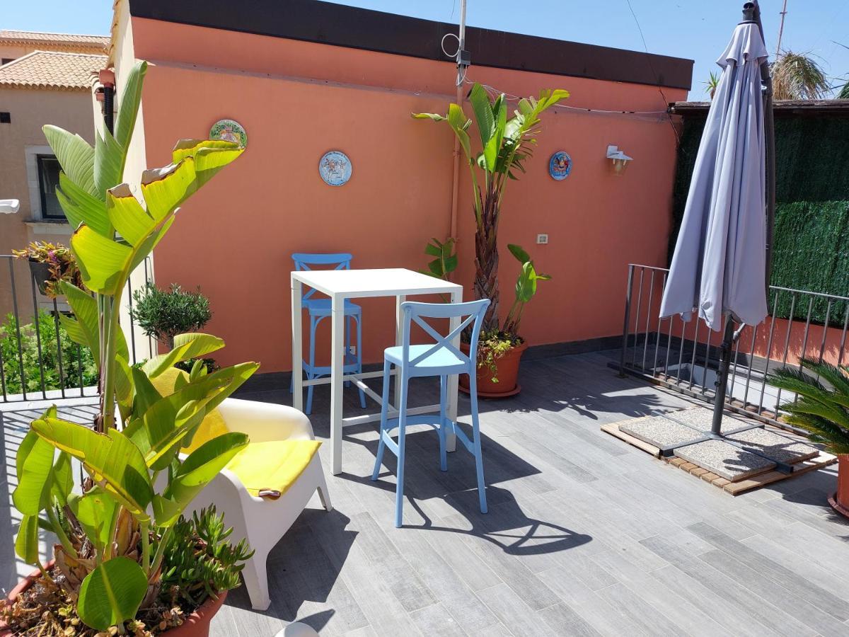 Apartmán Galena Charme Luxury Terrace Syracuse Exteriér fotografie