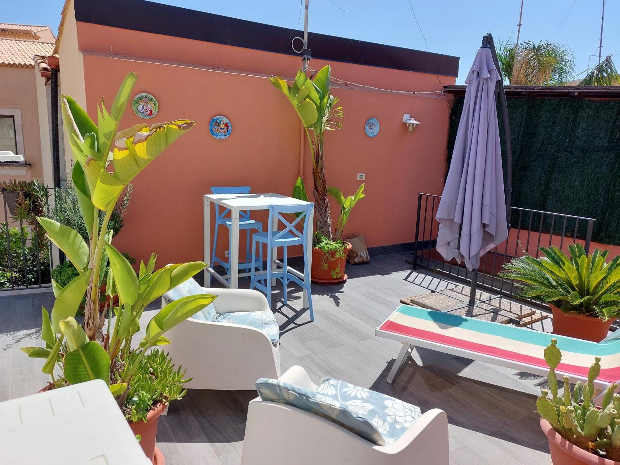 Apartmán Galena Charme Luxury Terrace Syracuse Exteriér fotografie
