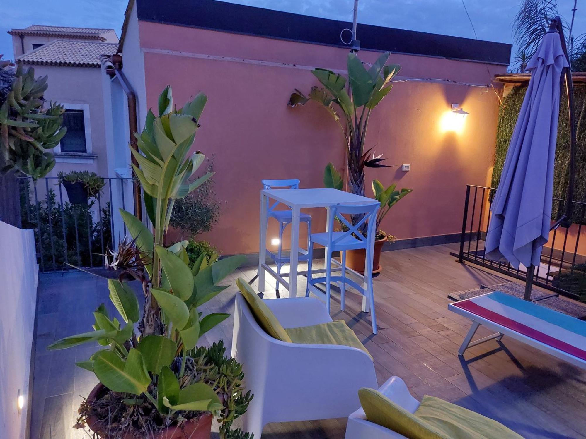 Apartmán Galena Charme Luxury Terrace Syracuse Exteriér fotografie