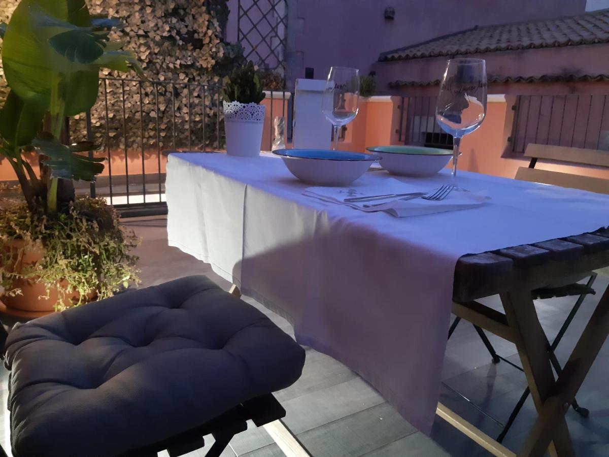 Apartmán Galena Charme Luxury Terrace Syracuse Exteriér fotografie